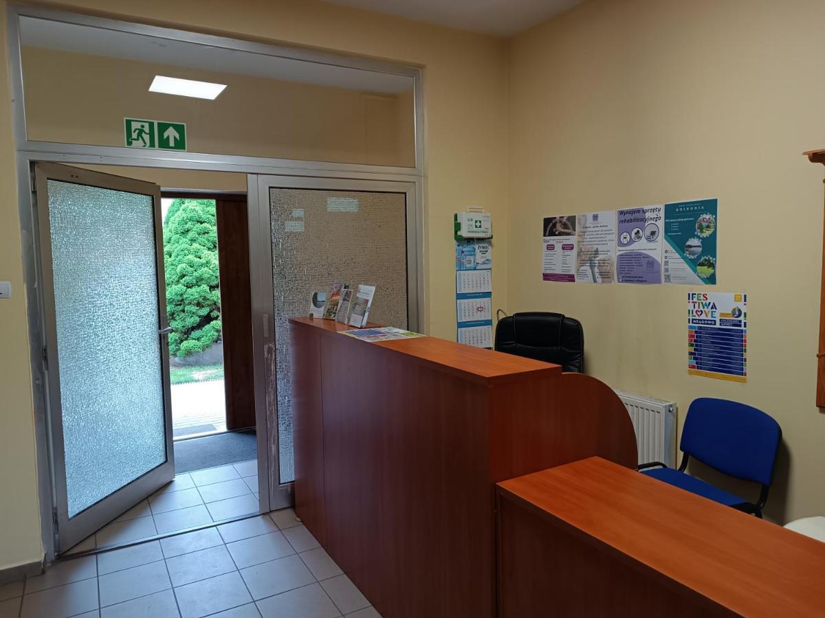 Dom Goscinny Koinonia Mrągowo Esterno foto
